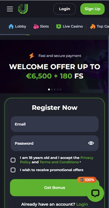 JeetCity Casino